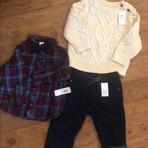 Baby boy bundle 12-18m